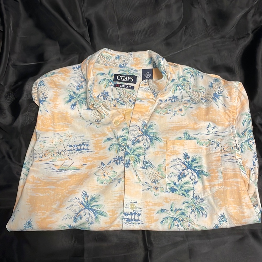 Chaps Hawaiian Shirt